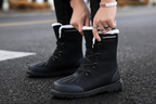 Men’s Warm Waterproof Snow Boots